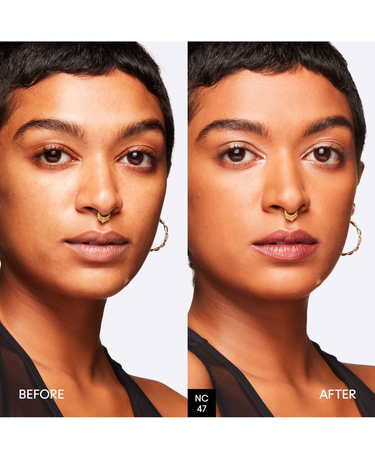 Mac Studio Fix Powder Plus Foundation - NC47 (rich brown neutral)