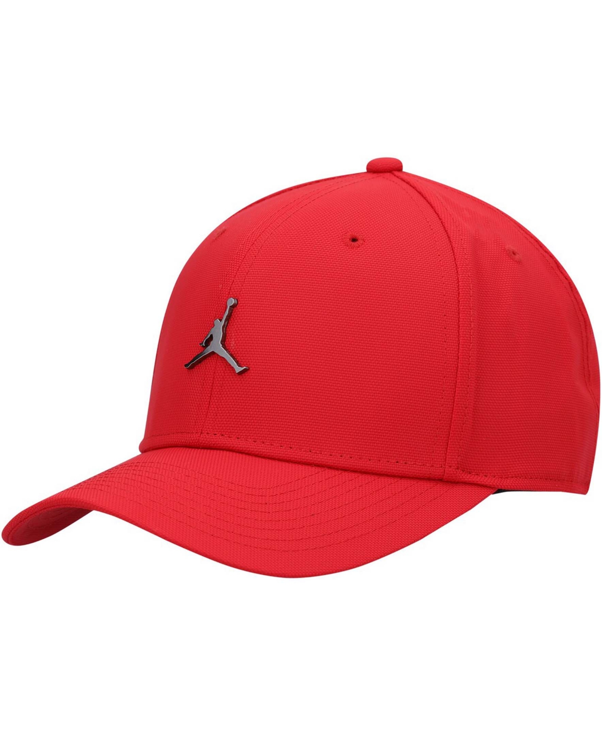 Metal Logo Adjustable Cap - Red