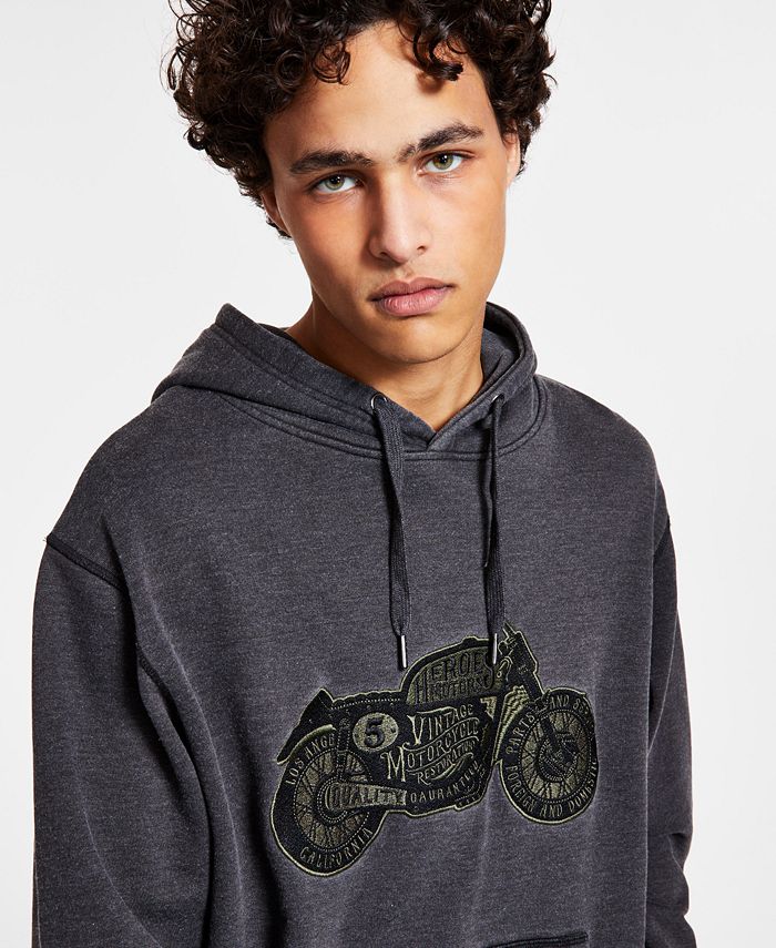 Heroes Motors Men's Pullover Graphic Hoodie Macy's