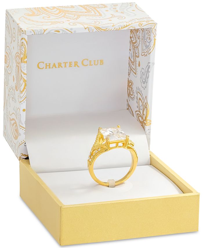 Macys charter top club rings