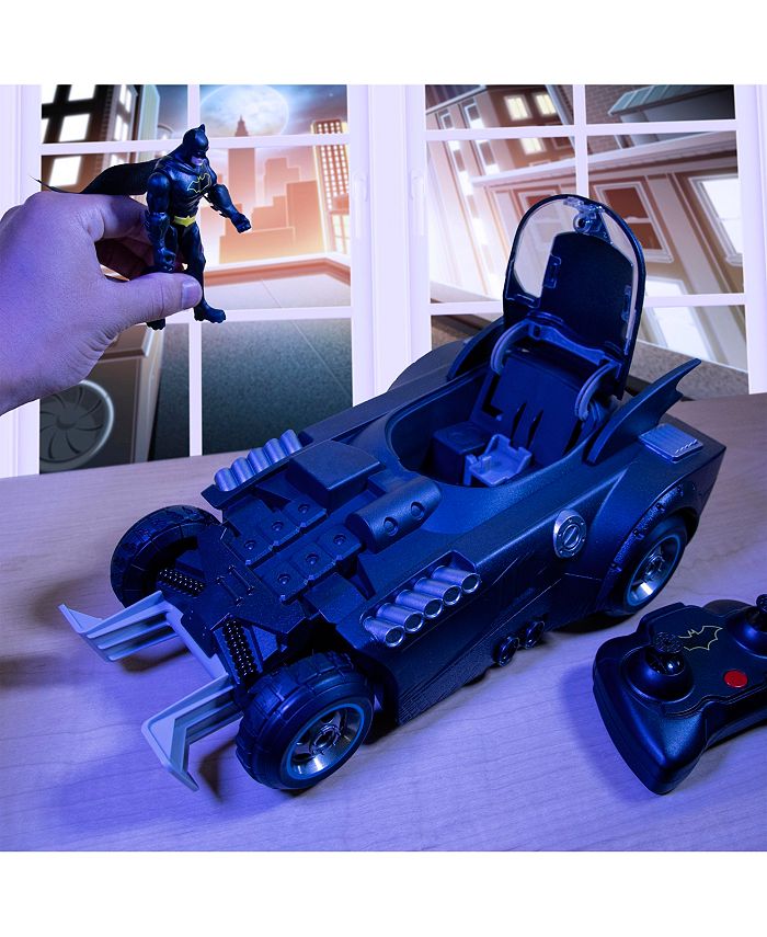 Batman Launch and Defend Batmobile Remote Control Vehicle with