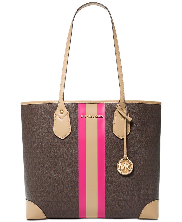 Michael Kors Eva Signature Large Tote Reviews - Handbags & Accessories - Macy's