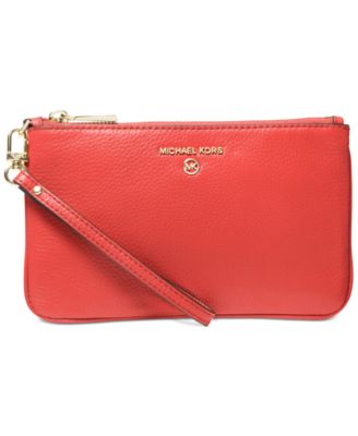 Michael Kors - Jet Set Charm Medium Top-Zip Wristlet