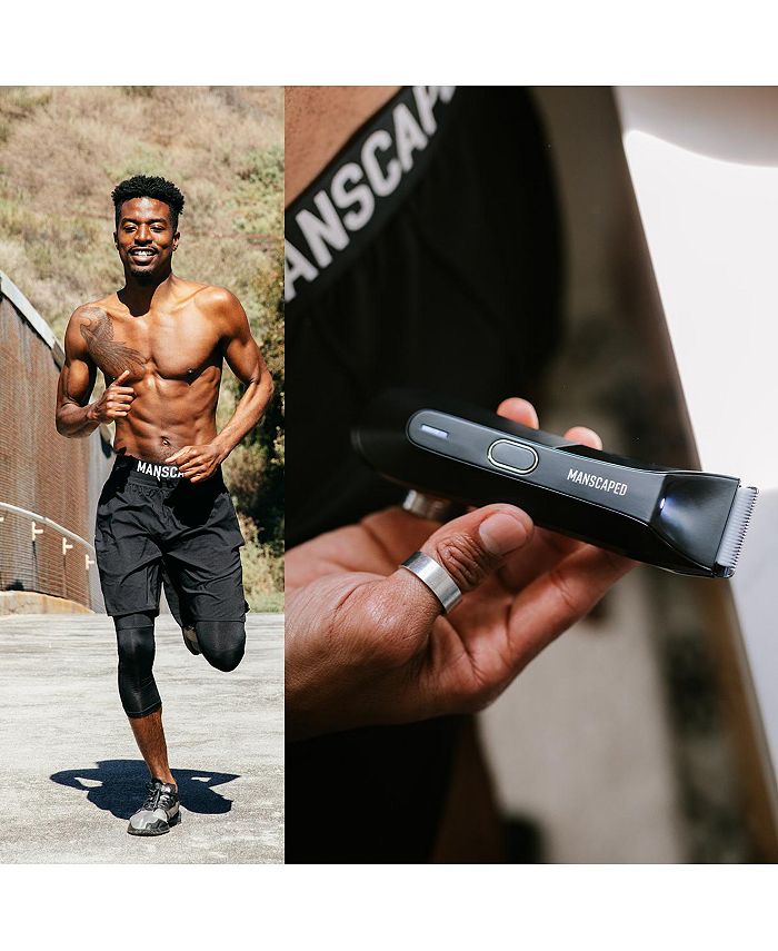 MANSCAPED™ The Lawn Mower 4.0 - Black Used and missing parts