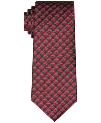 Michael Kors - Men's Classic Tight Gingham Tie
