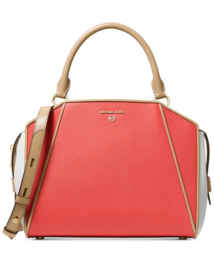 Michael Kors Cleo Medium Satchel & Reviews - Handbags & Accessories - Macy's
