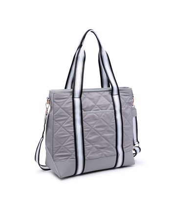 Samantha Quilted Tote