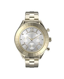 Octea Lux Sport Unisex Gold-Tone Bracelet Watch, 37mm