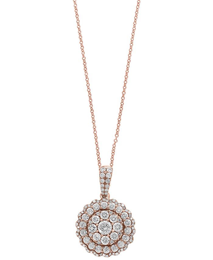 Effy rose online gold necklace