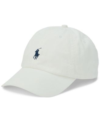 rijk dialect bagage Polo Ralph Lauren Cotton Chino Ball Cap & Reviews - Hats, Gloves & Scarves  - Men - Macy's