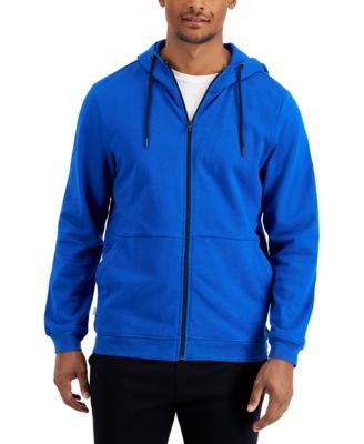 macy's zip up hoodie