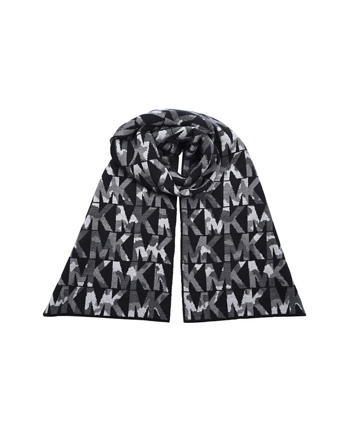 Michael kors camo scarf sales
