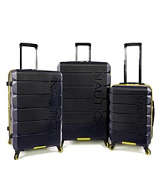 Lightview 3pc Hardside Luggage Set