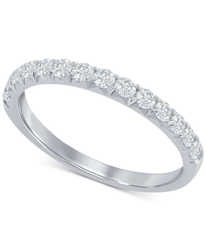Macy's diamond wedding bands discount