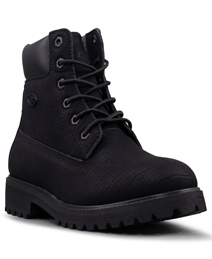 Lugz Women's Convoy Croc Fashion Boots Macy's