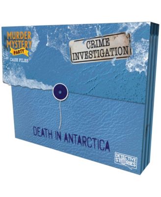 Murder Mystery Party Case Files - Death In Antarctica