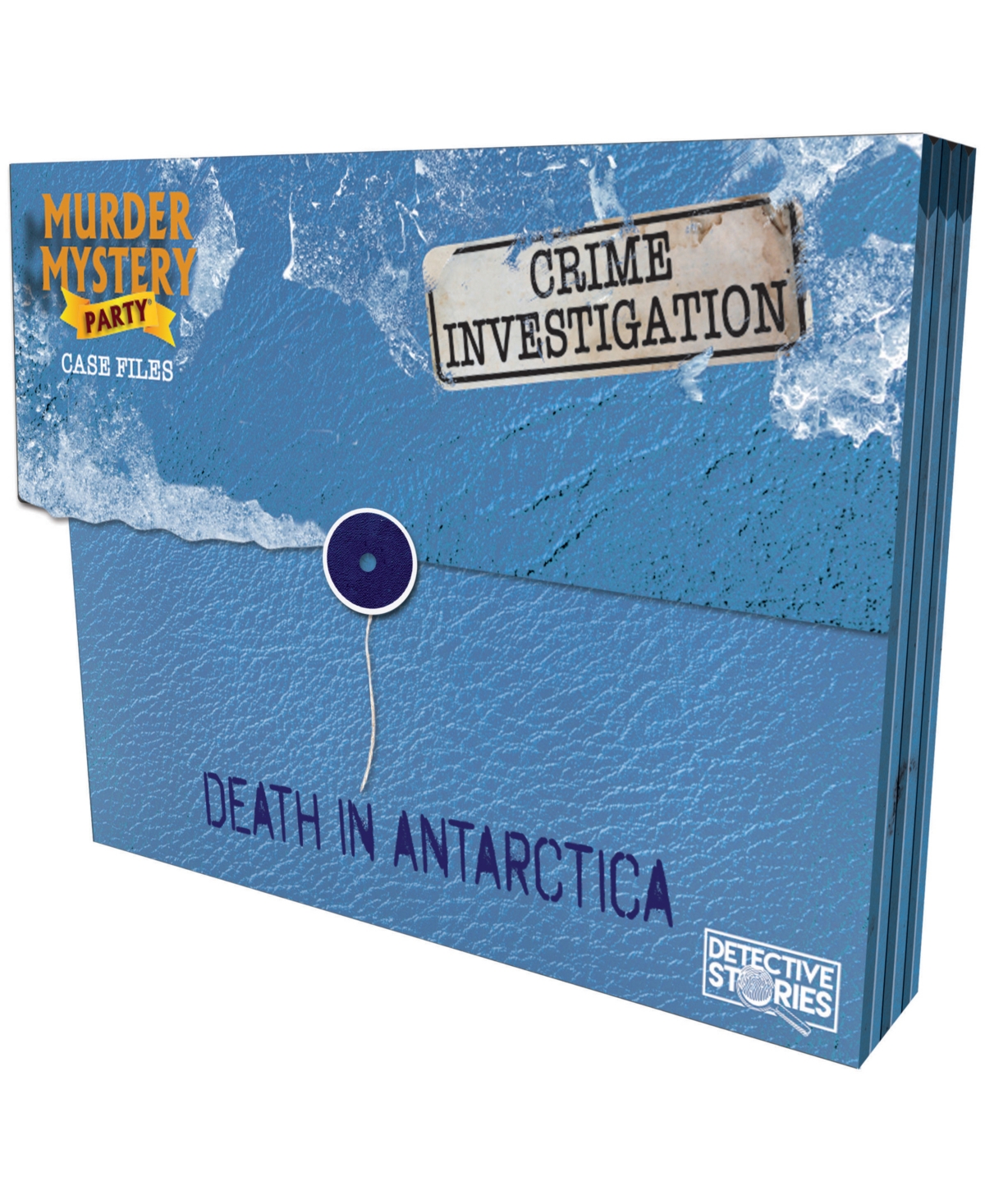University Games Murder Mystery Party Case Files In No Color