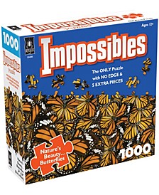 Impossible Puzzle - Nature's Beauty Butterflies - 1000 Piece