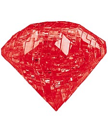 3D Crystal Puzzle - Ruby - 43 Piece
