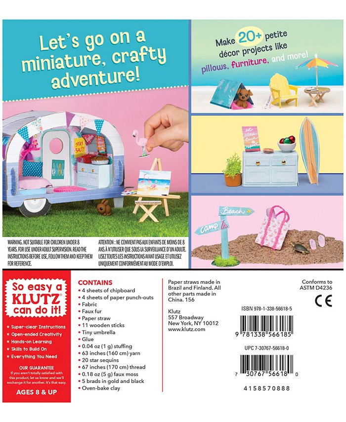 Klutz Make Your Own Tiny Camper Macy's