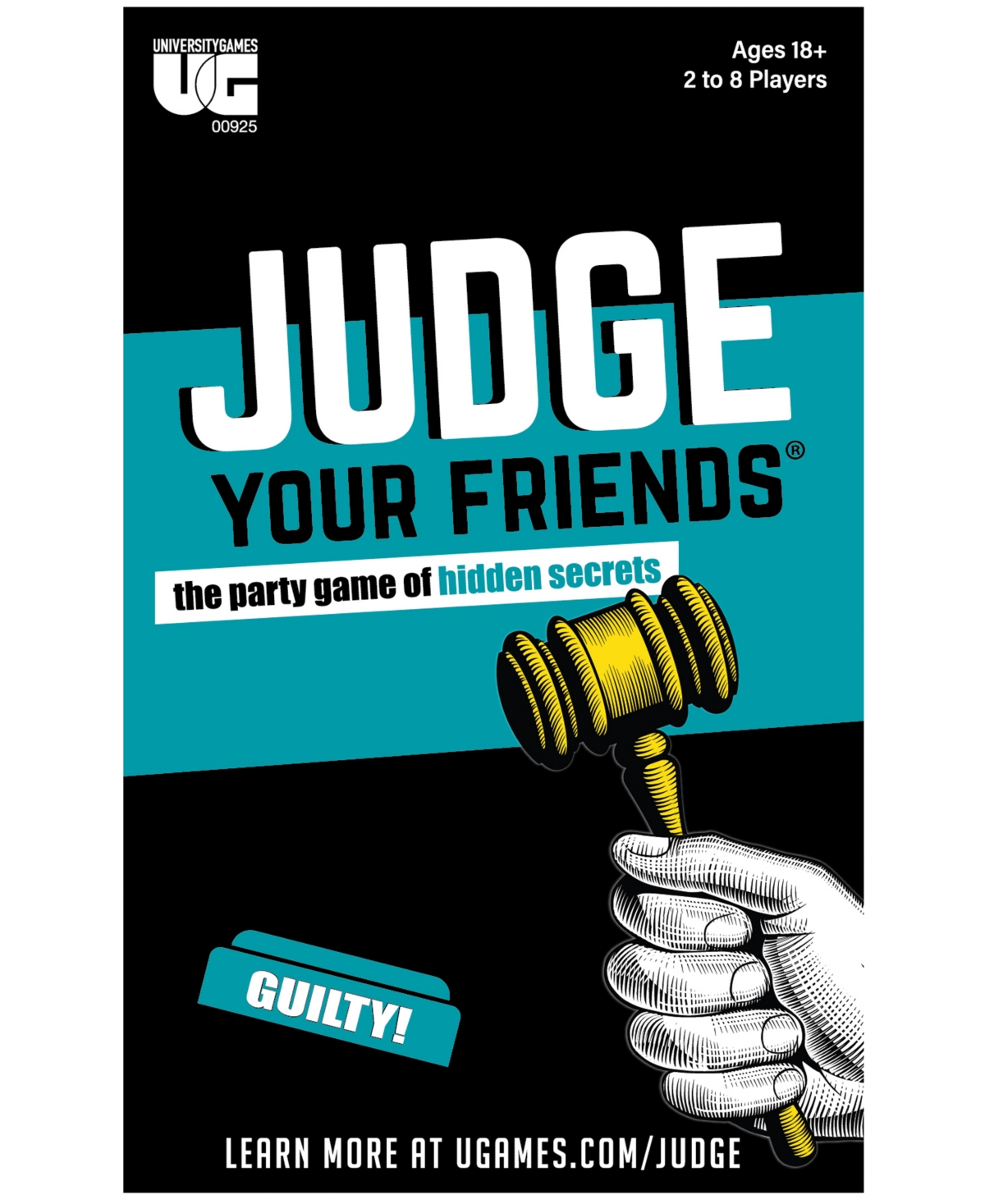 University Games Judge Your Friends In No Color