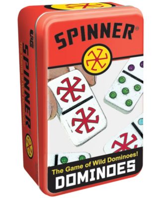 University Games Spinner - The Game of Wild Dominoes