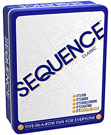Sequence Classic Game In A Tin
