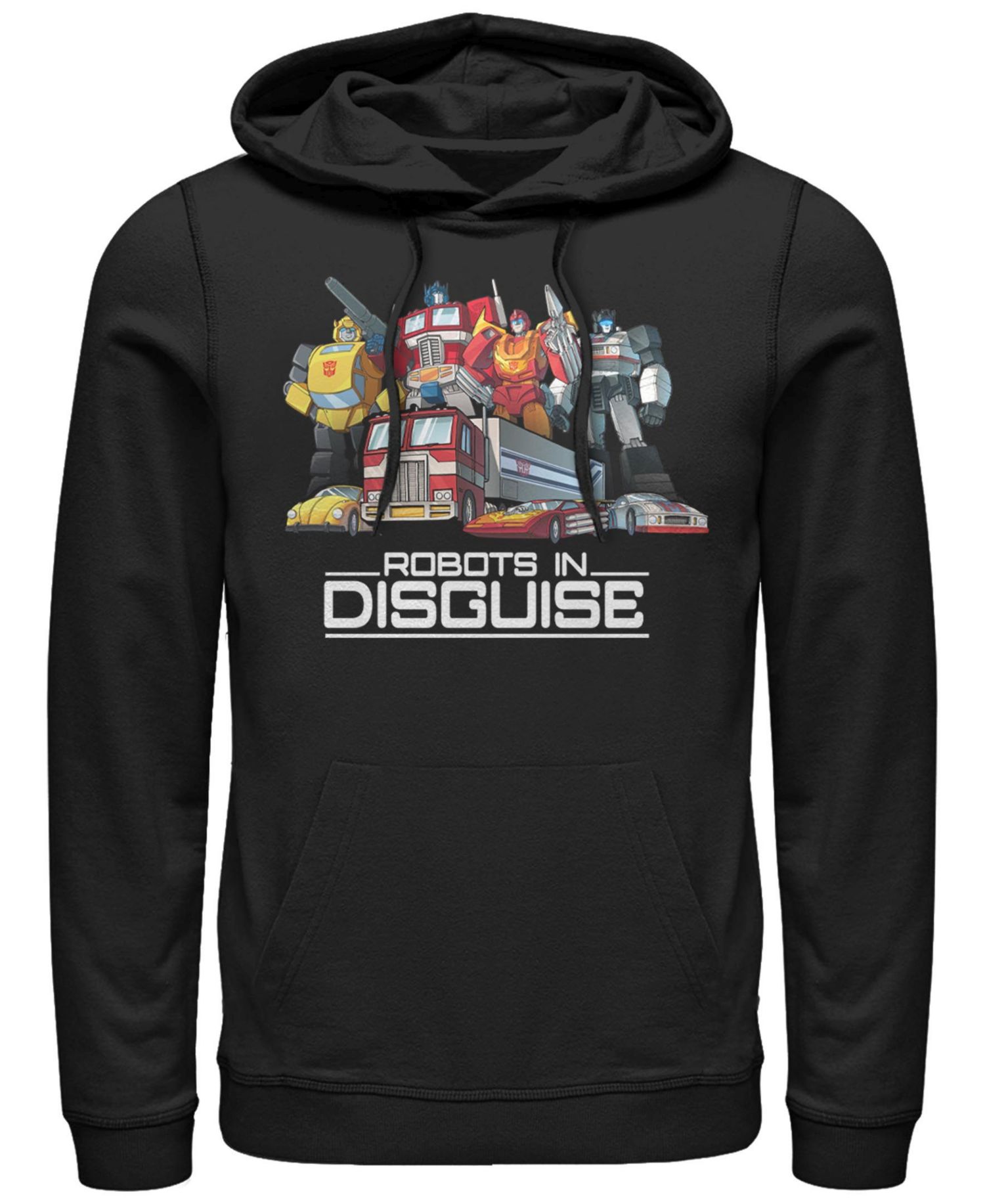 Men's Transformer Robots in Disguise Fleece Hoodie