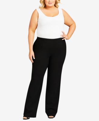 avenue pants plus sizes