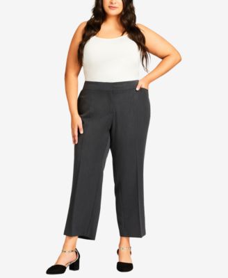 petite plus size trousers