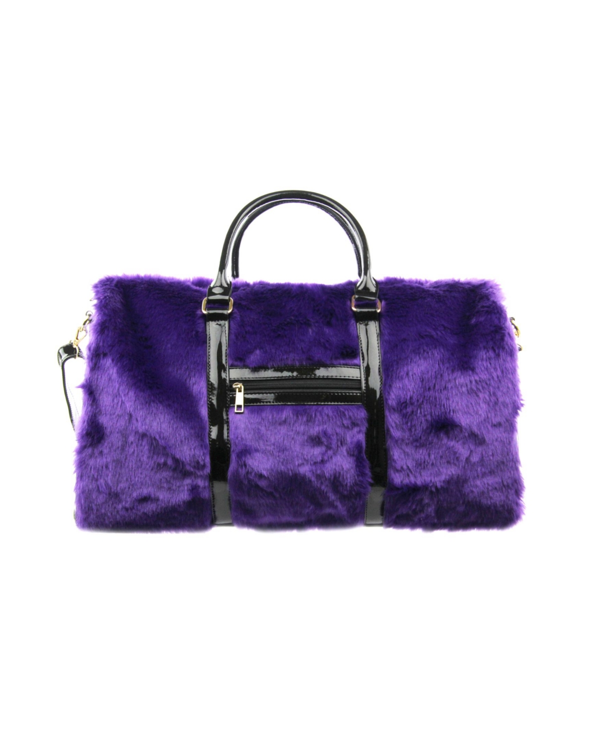 Women's Alyssa Duffle Handbag - Purple