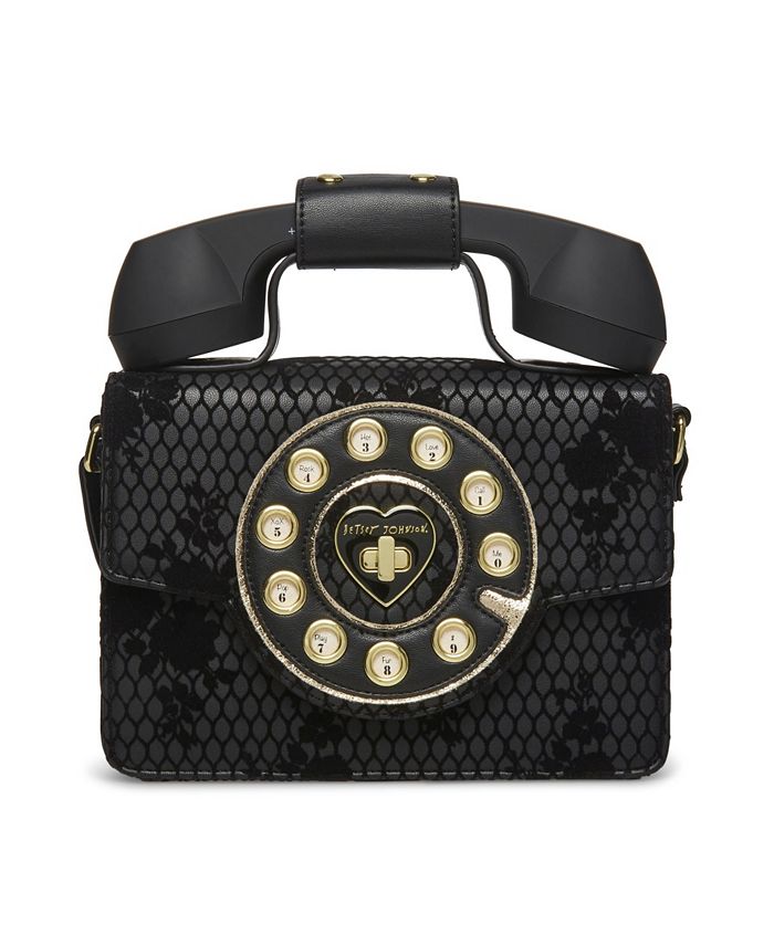 Betsey johnson store diaper bag macys