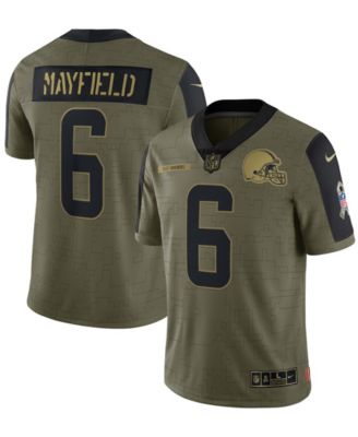 Nike Cleveland Browns Men's Vapor Untouchable Limited Jersey Baker Mayfield  - Macy's