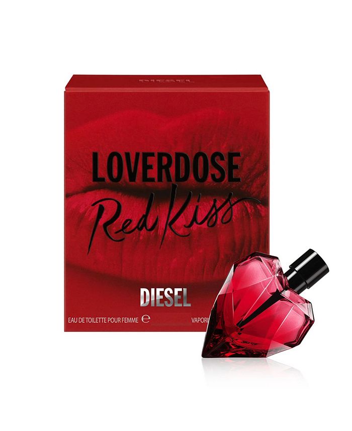 Optimaal Dokter Memoriseren Diesel Women's Loverdose Red Kiss Eau De Parfum, 1.7 fl oz & Reviews -  Perfume - Beauty - Macy's
