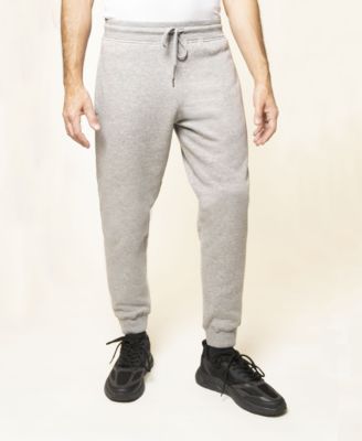 mens sherpa lined lounge pants