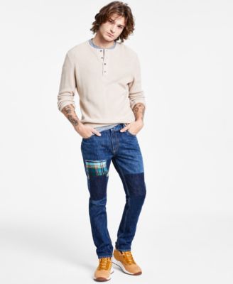 macys mens designer jeans