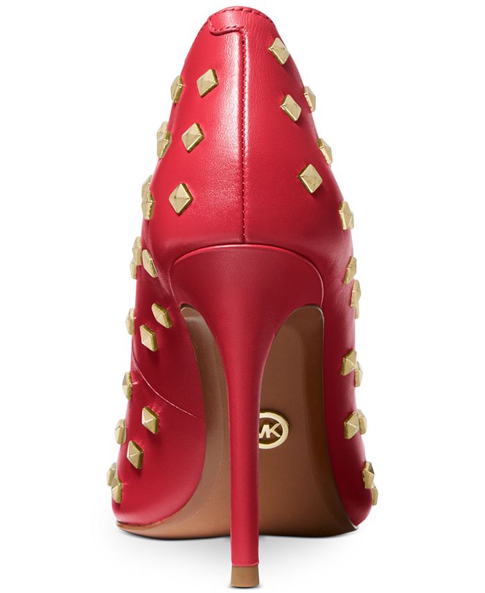 michael michael kors women's keke pointed pumps