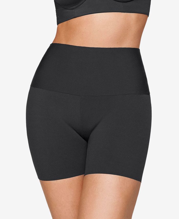 Leonisa Women's Stay-In-Place Seamless Slip Shorts - Macy's