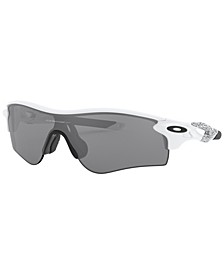 Men's Low Bridge Fit Sunglasses, OO9206 Radarlock Path 38