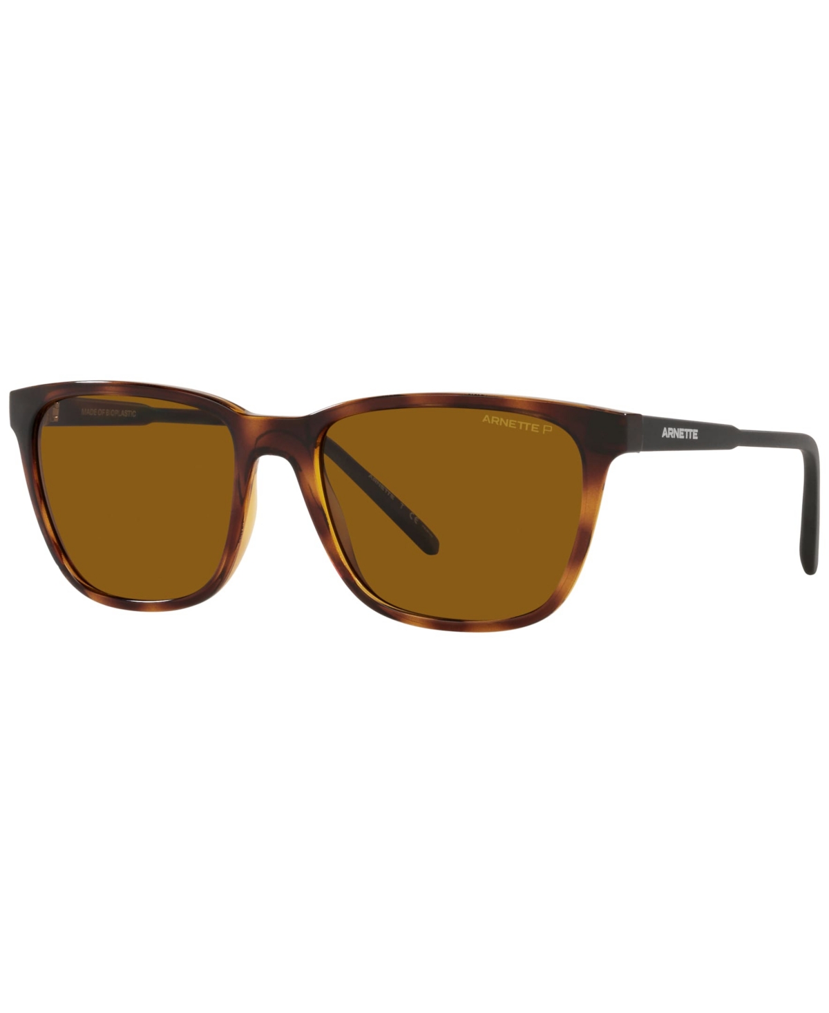 Unisex Polarized Sunglasses, AN4291 Cortex 57 - Dark Havana