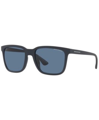 Armani Exchange AX4112SU 55 Dark Blue & Matte Black Sunglasses