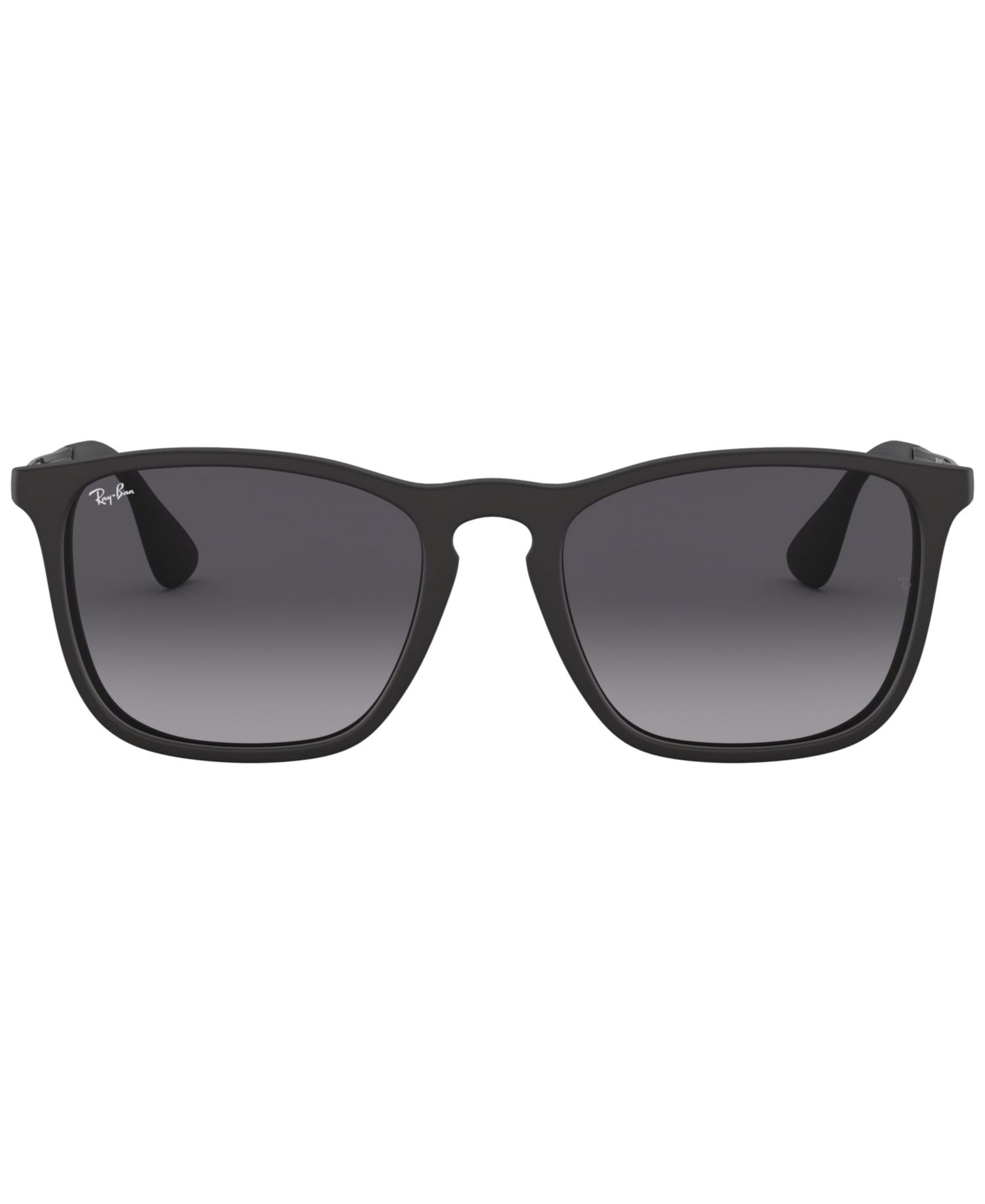 Unisex Low Bridge Fit Sunglasses, RB4187F CHRIS 54