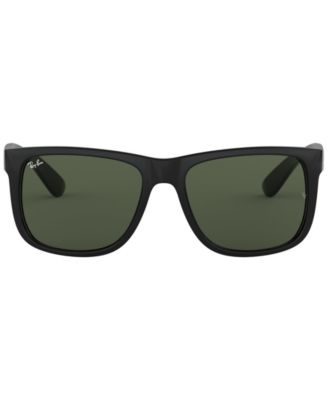 Unisex Low Bridge Fit Sunglasses, RB4165F Justin Classic