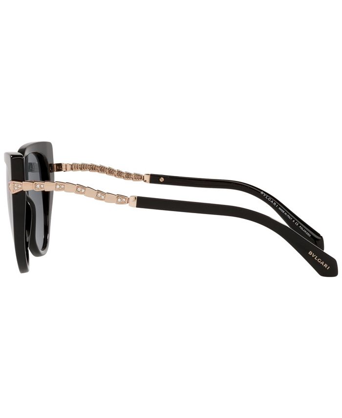 BVLGARI Women's Polarized Sunglasses, BV8236B 55 - Macy's
