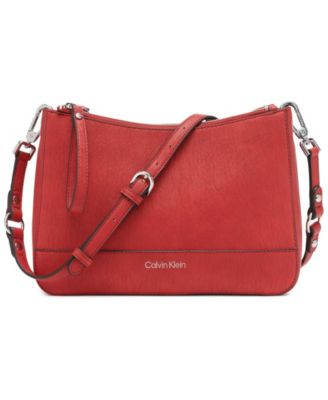 calvin klein elaine satchel