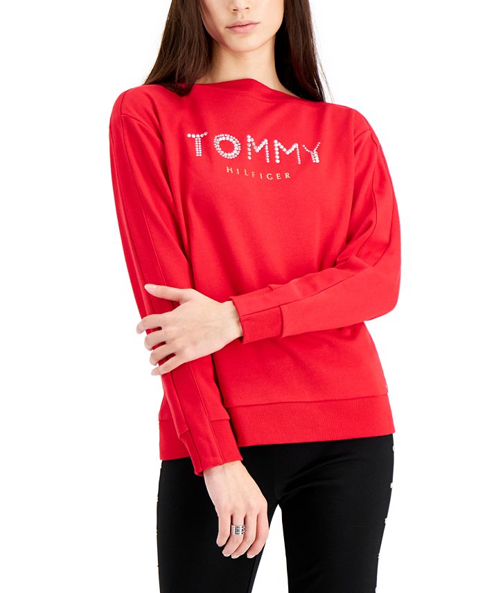 Tommy hilfiger clearance sweatshirt macys