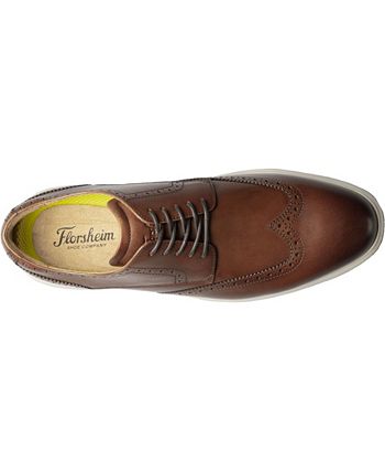 Florsheim Men's Dash Wingtip Oxford Shoes - Macy's
