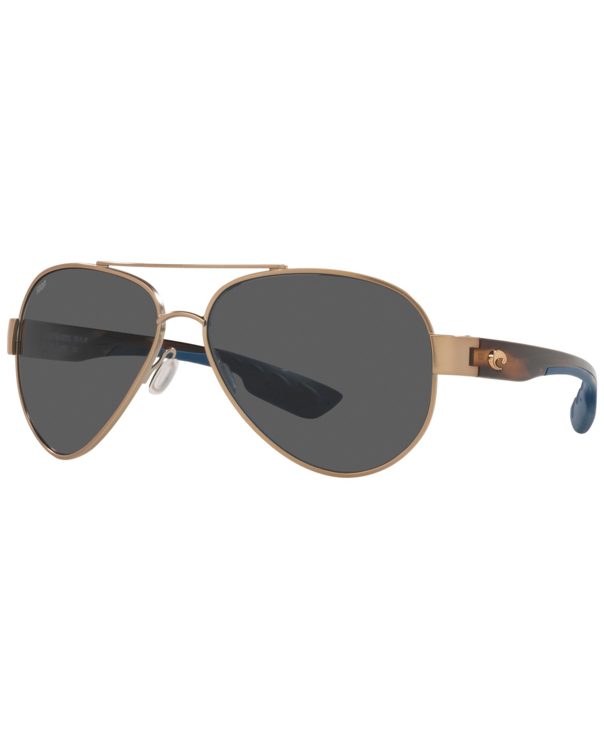 Men's Polarized Sunglasses, 6S4010 59 - Golden Pearl