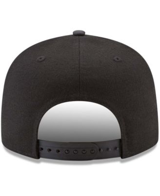 Men's Black Pittsburgh Steelers B-Dub 9Fifty Adjustable Hat