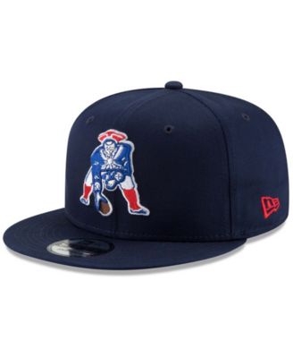 patriots retro snapback